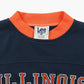 Vintage 'Illinois Fighting Illini' Graphic Sweatshirt