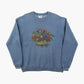 Vintage 'Flowers' Graphic Sweatshirt