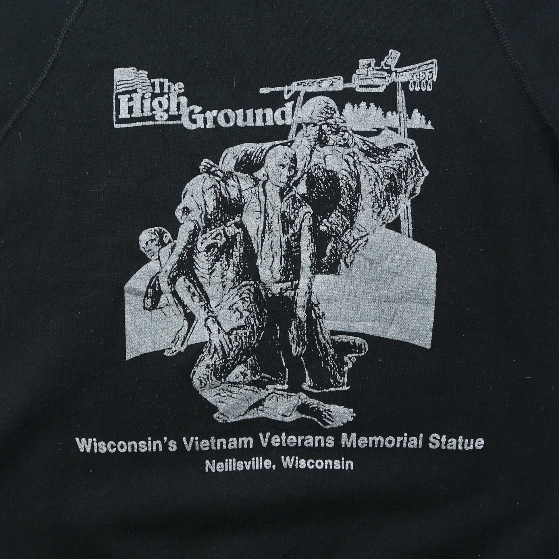 Vintage 'The High Ground' Graphic Sweatshirt