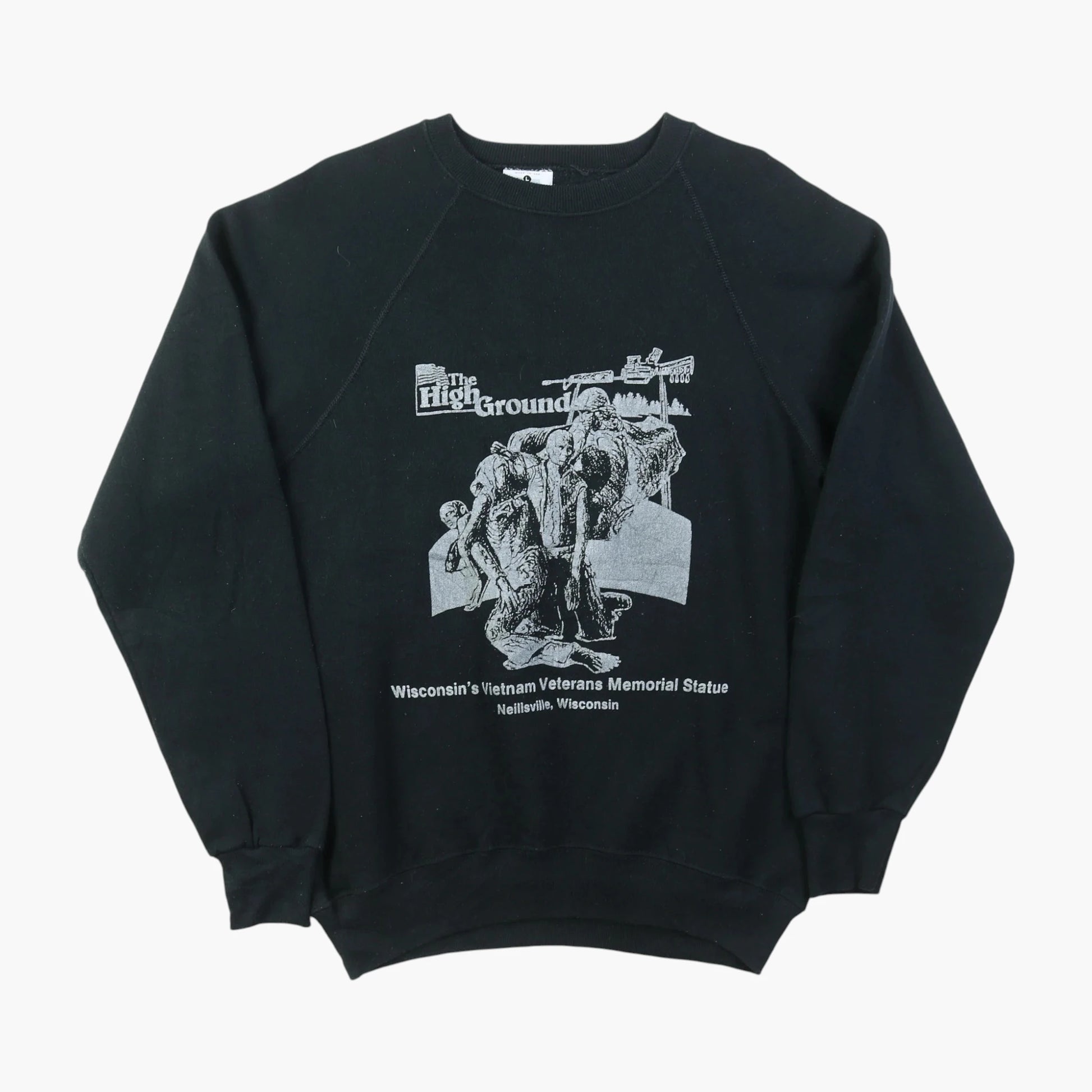 Vintage 'The High Ground' Graphic Sweatshirt