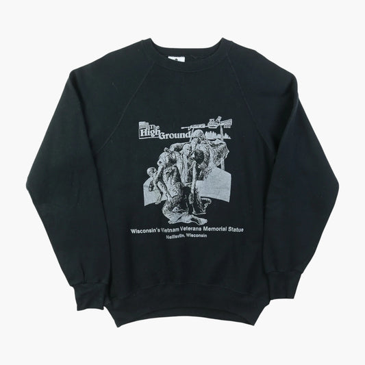 Vintage 'The High Ground' Graphic Sweatshirt