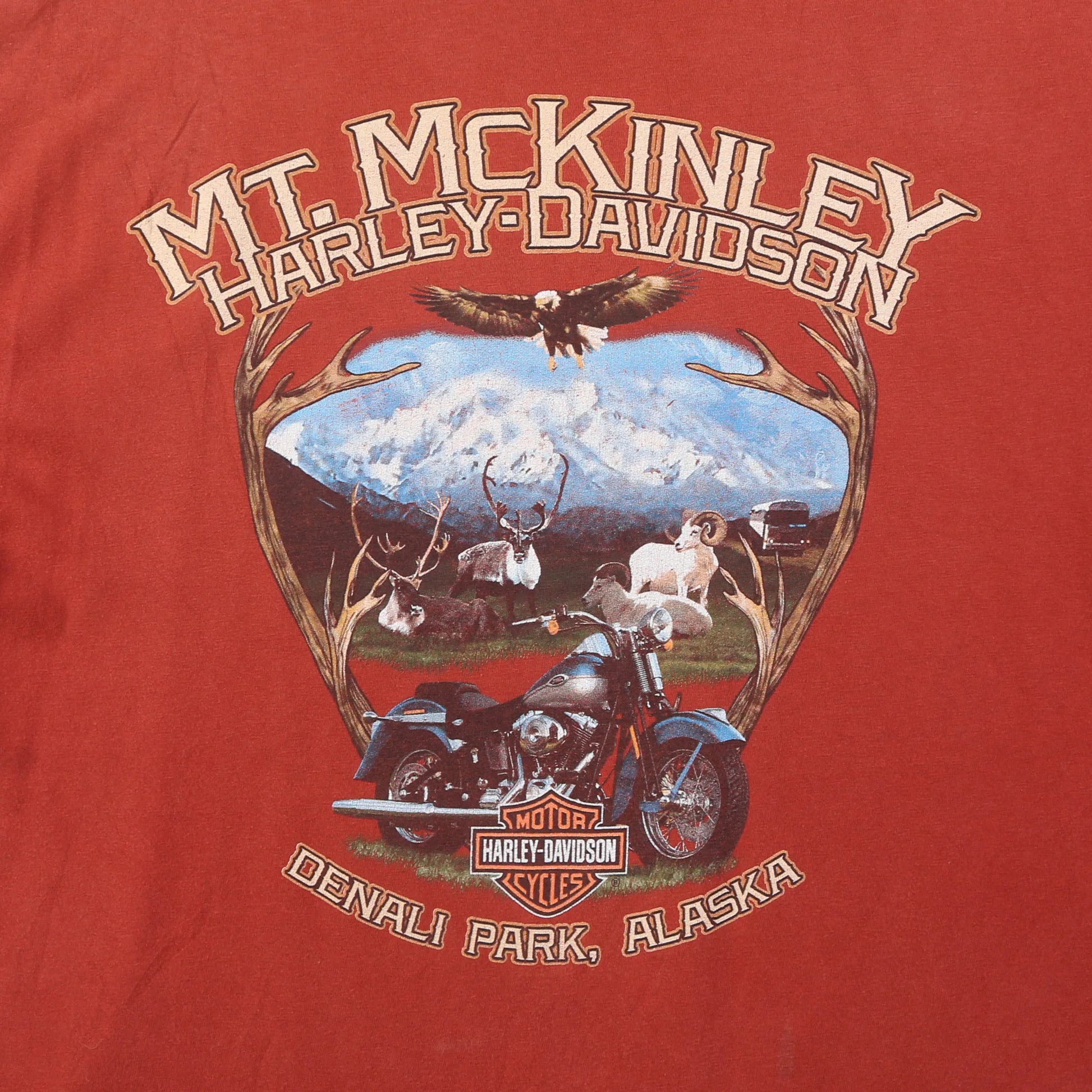 'Mt. McKinley Alaska' T-shirt