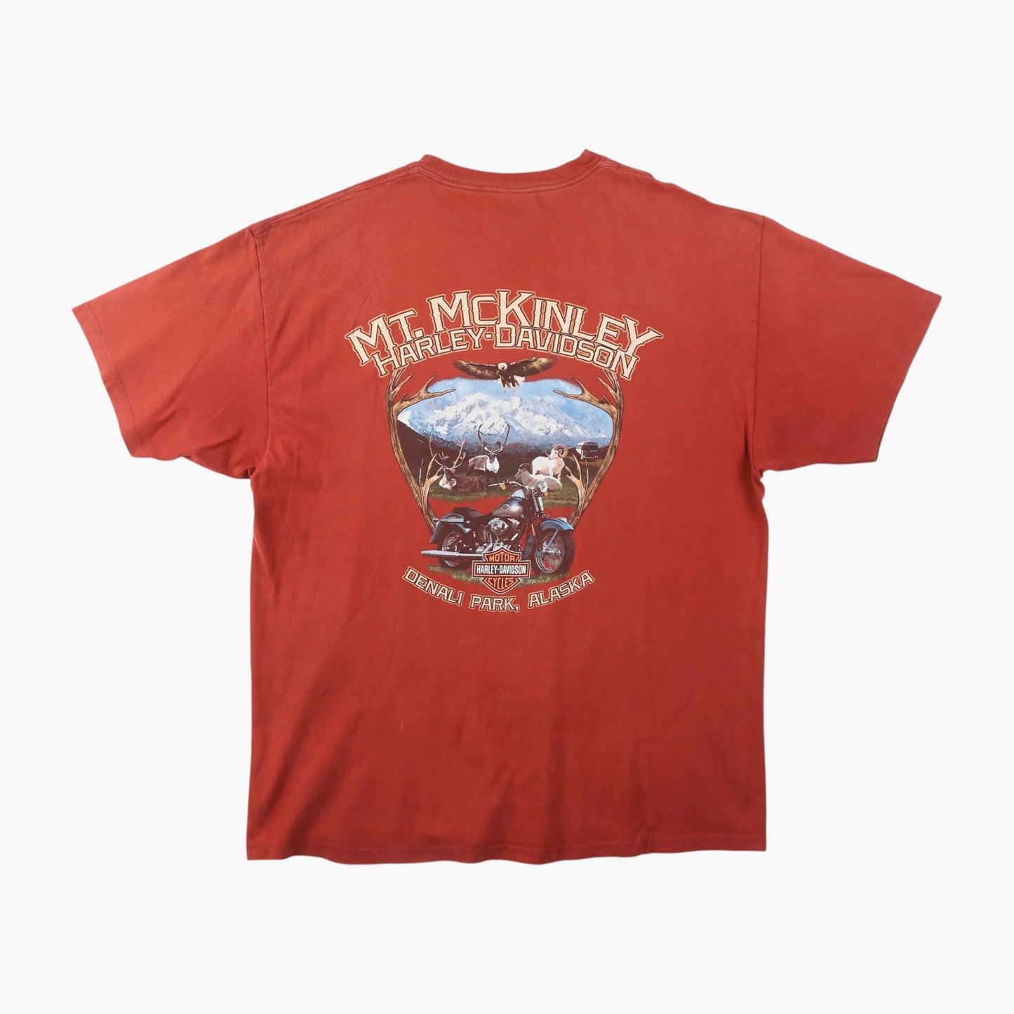 'Mt. McKinley Alaska' T-shirt