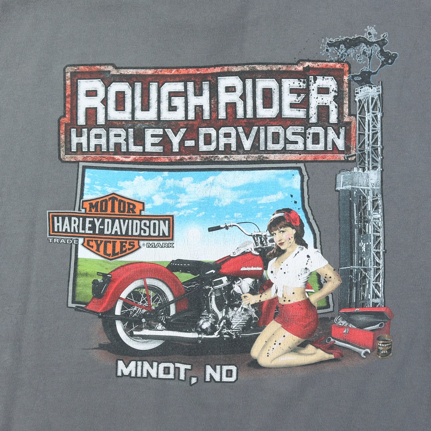 'Rough Rider' T-shirt