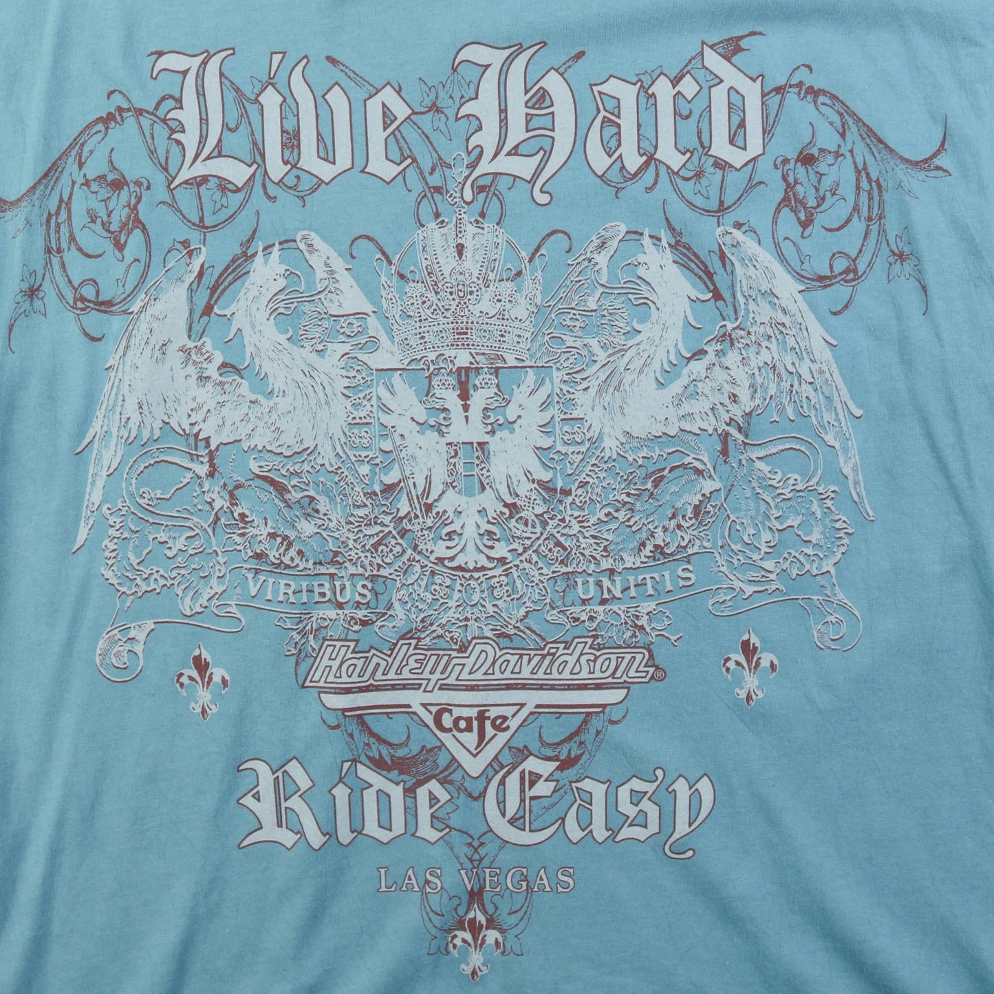 'Live Hard Las Vegas' T-shirt