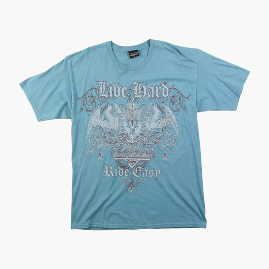 'Live Hard Las Vegas' T-shirt