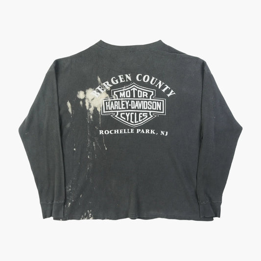 'Bergen County New Jersey' Waffle Thermal