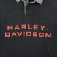 'Harley Davidson' Long Sleeve Polo