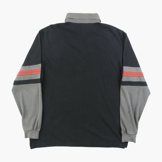 'Harley Davidson' Long Sleeve Polo