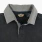 'Harley Davidson' Long Sleeve Polo