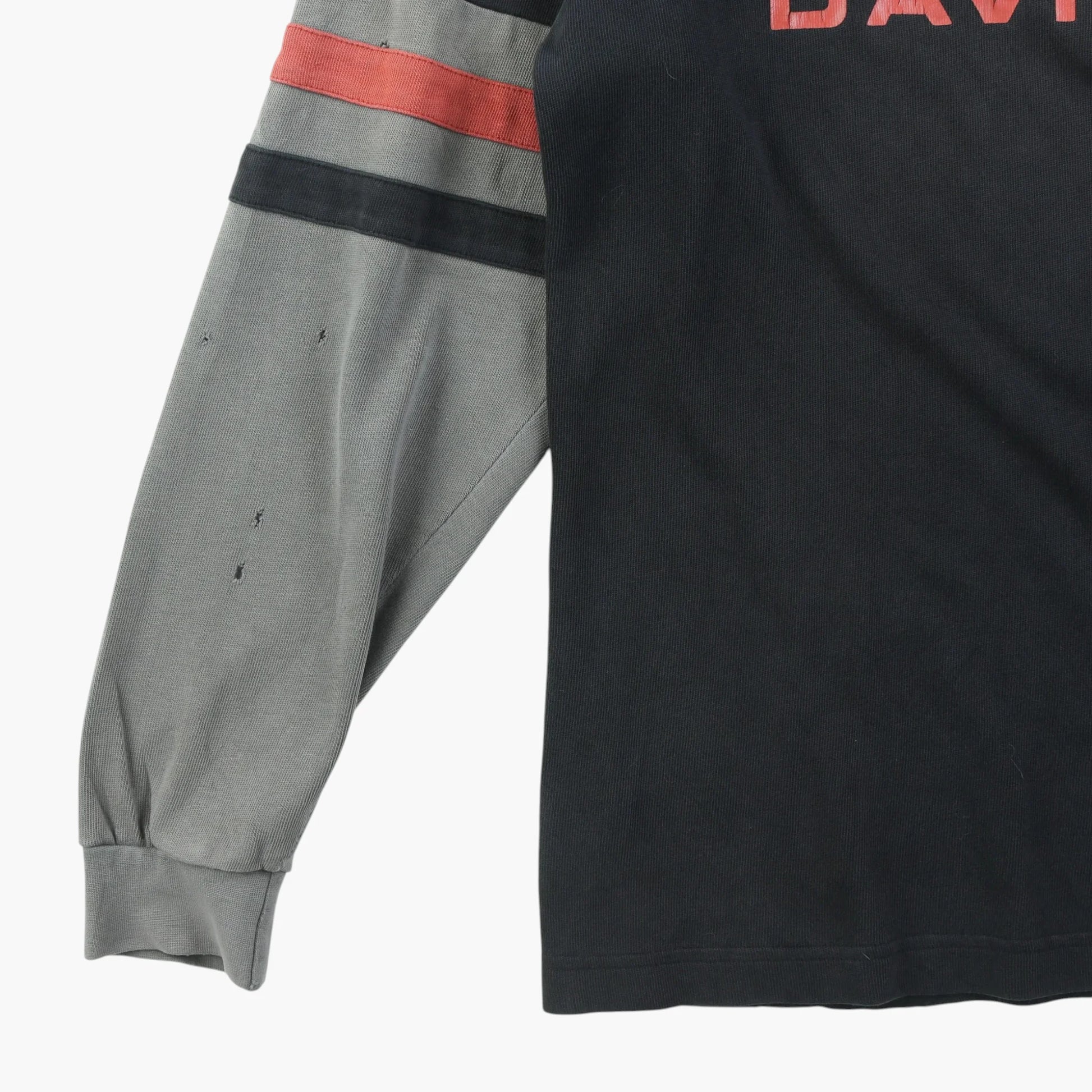 'Harley Davidson' Long Sleeve Polo