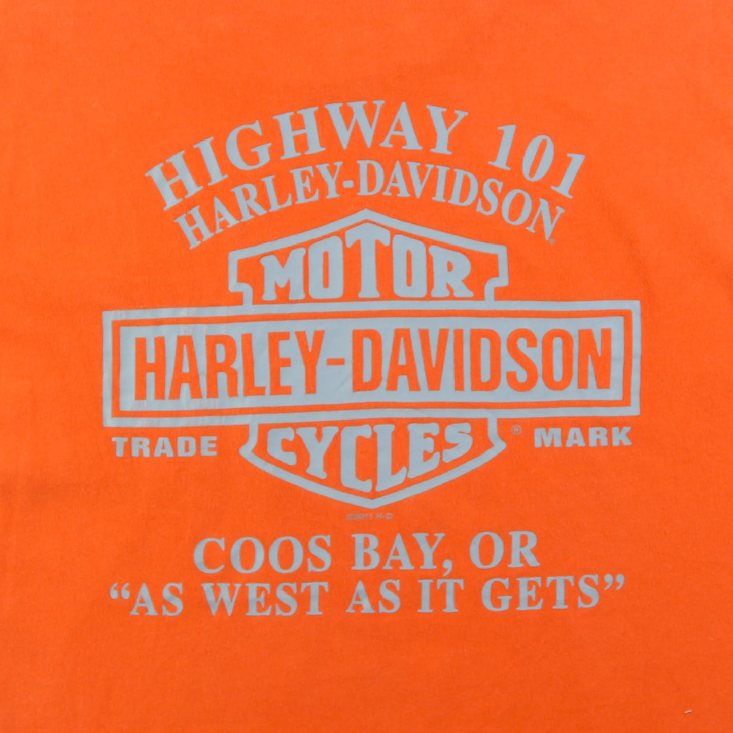 'Highway 101 Coos Bay' T-Shirt