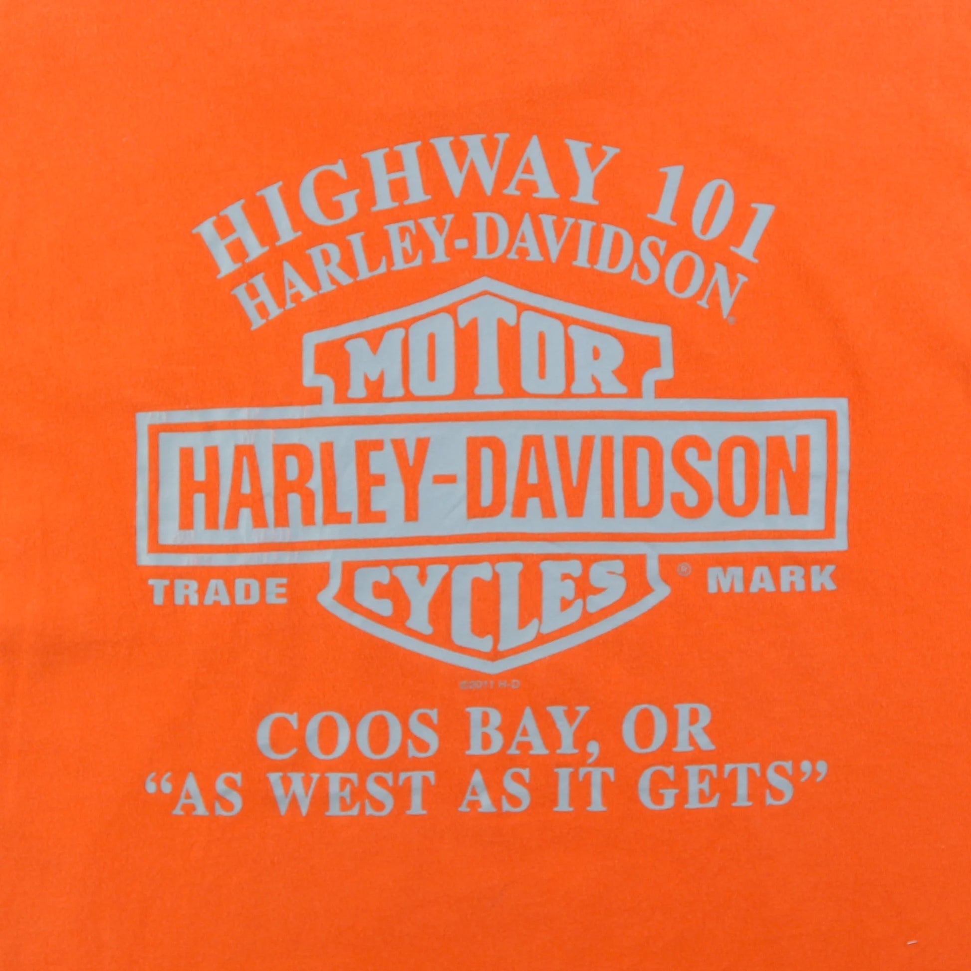 'Highway 101 Coos Bay' T-Shirt