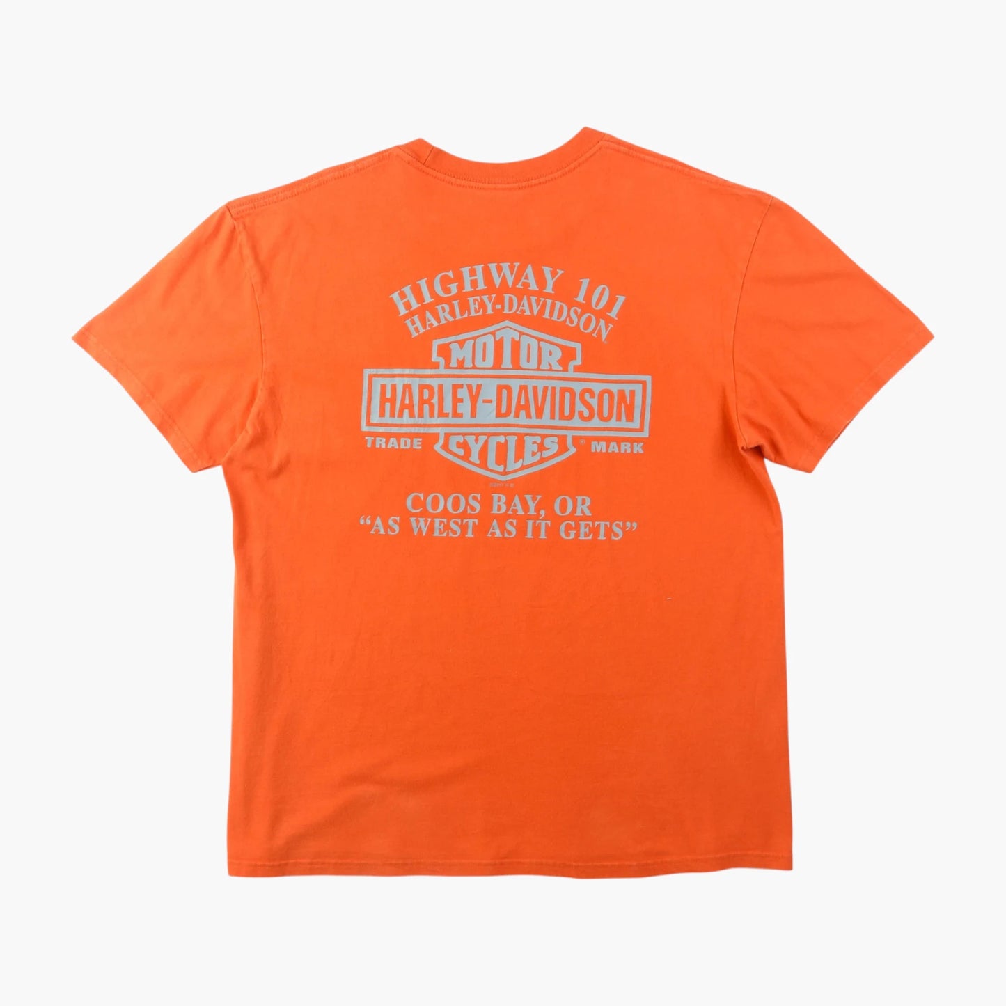 'Highway 101 Coos Bay' T-Shirt