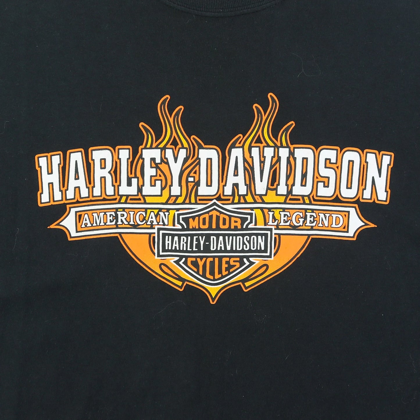 'Harley Davidson Flame Logo' T-Shirt