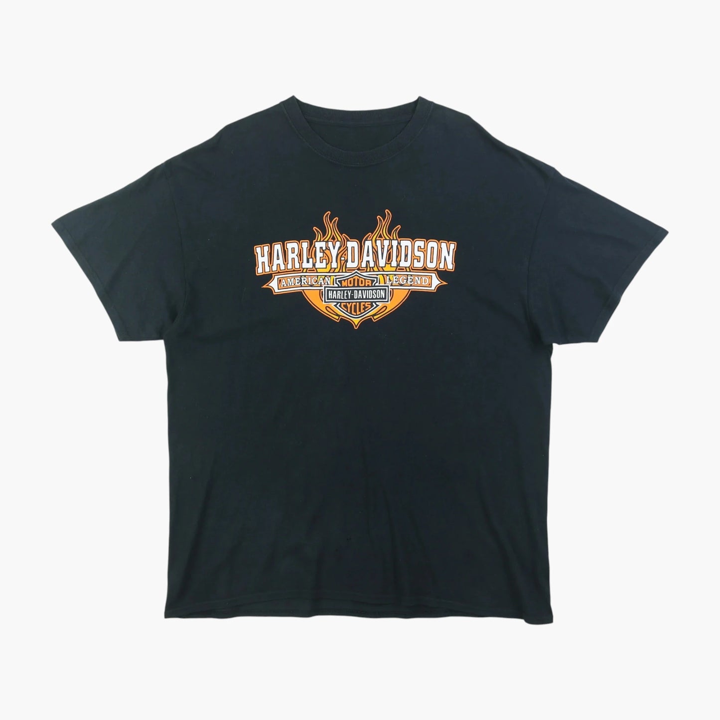 'Harley Davidson Flame Logo' T-Shirt