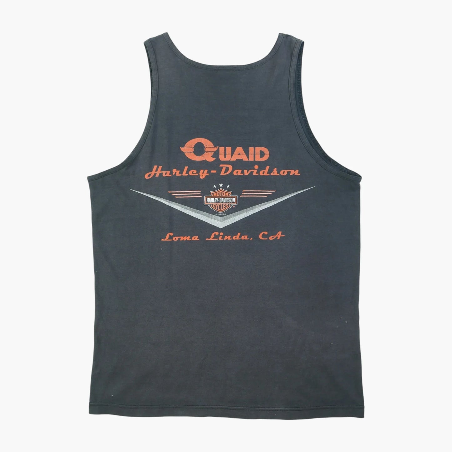 'Quaid California' Vest