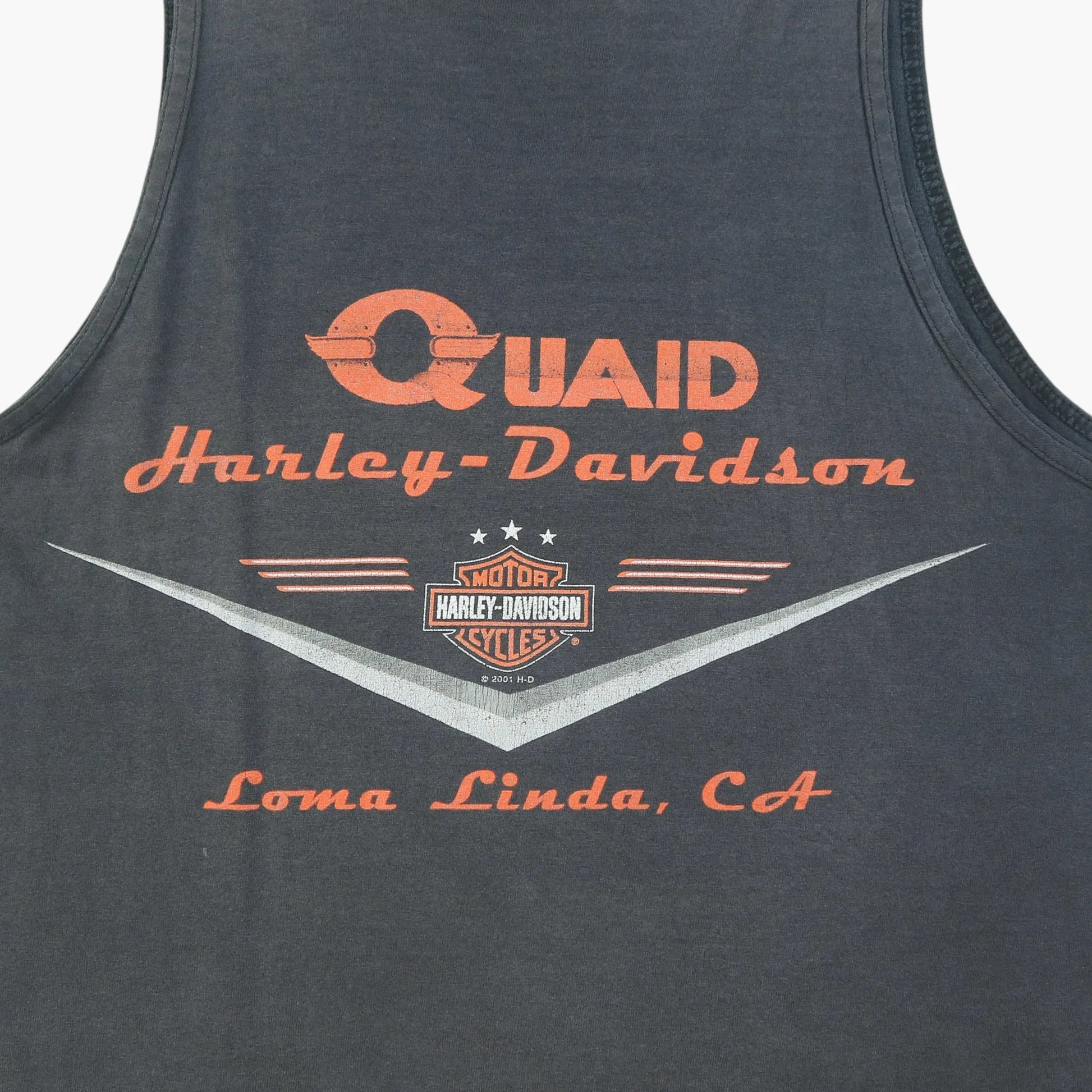 'Quaid California' Vest