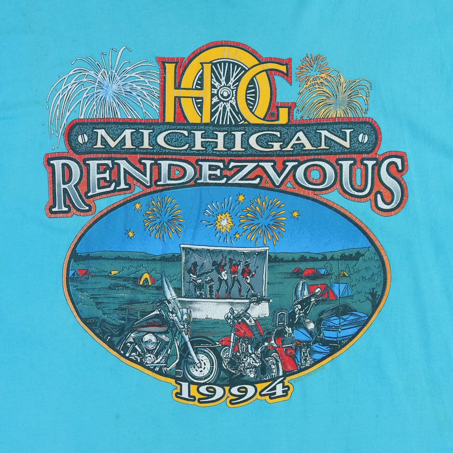 Michigan Rendezvous T-Shirt