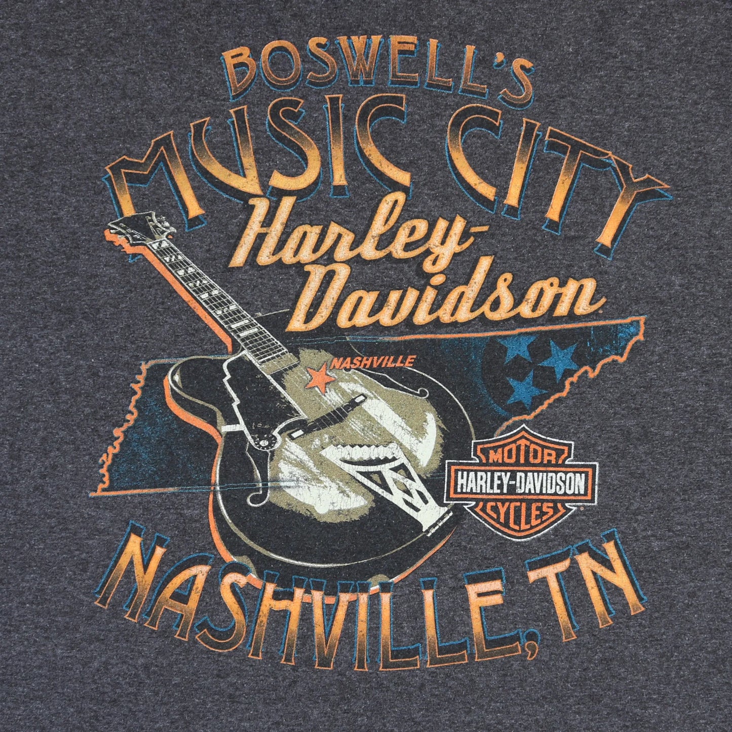 Nashville Music City T-Shirt