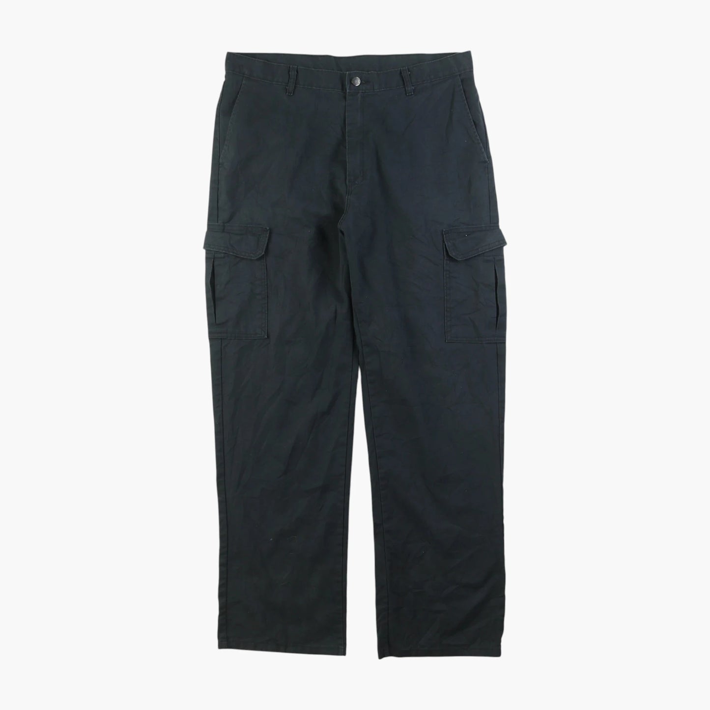Vintage Cargo Pants - Black - 36/34
