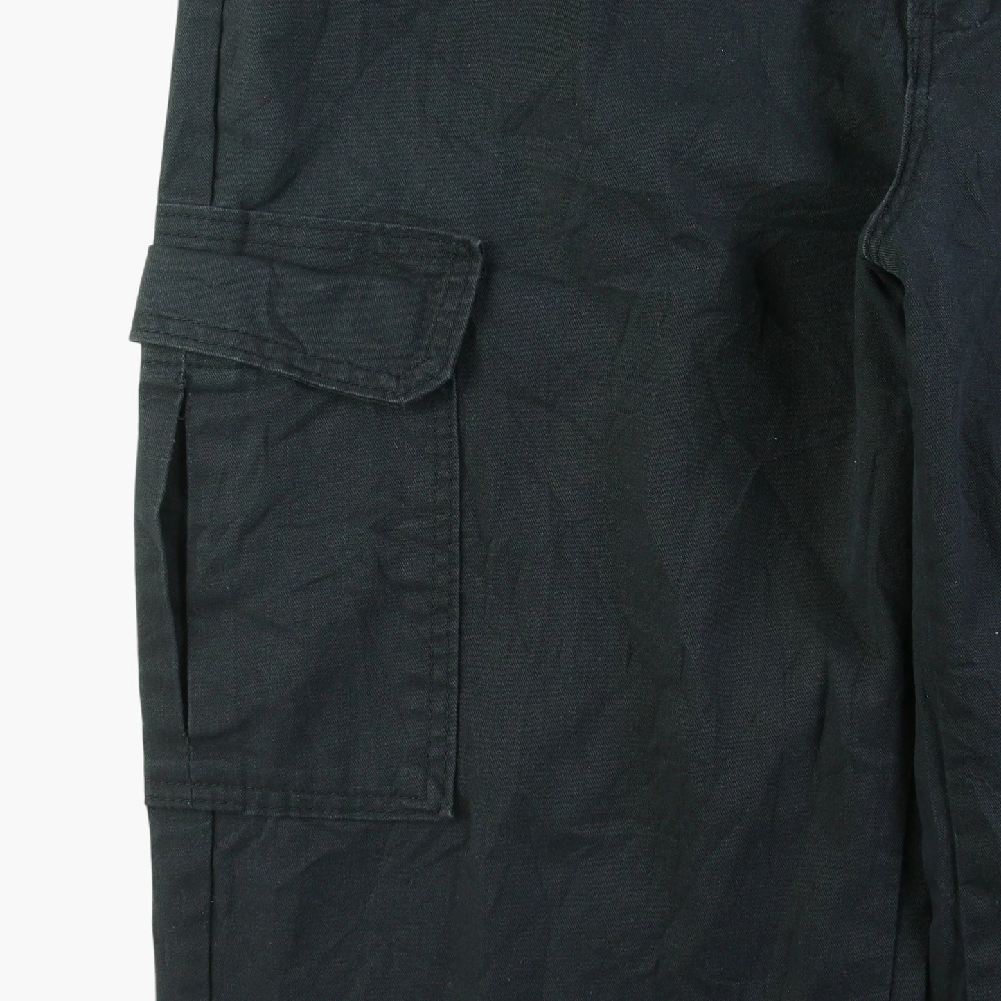 Vintage Cargo Pants - Black - 36/34