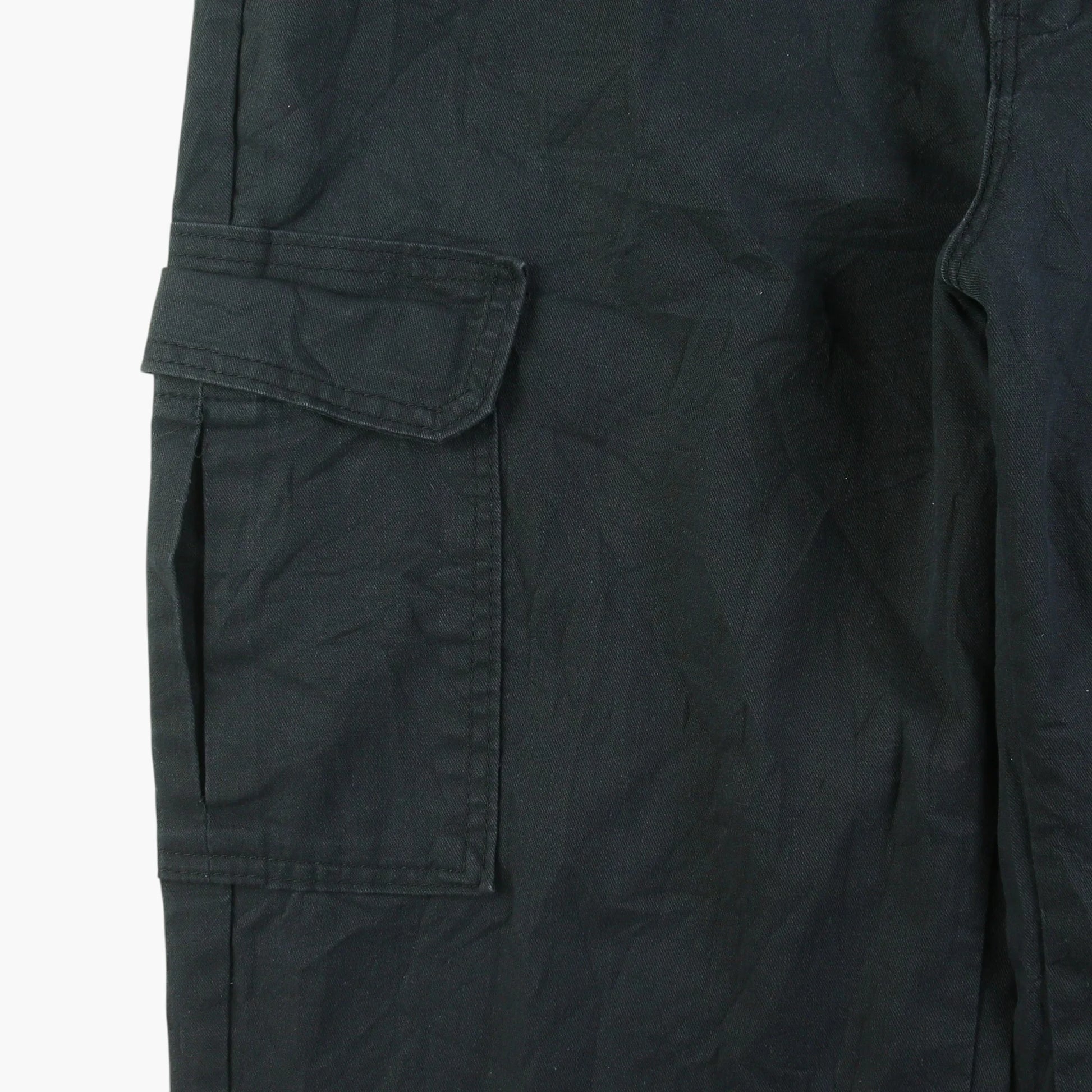 Vintage Cargo Pants - Black - 36/34