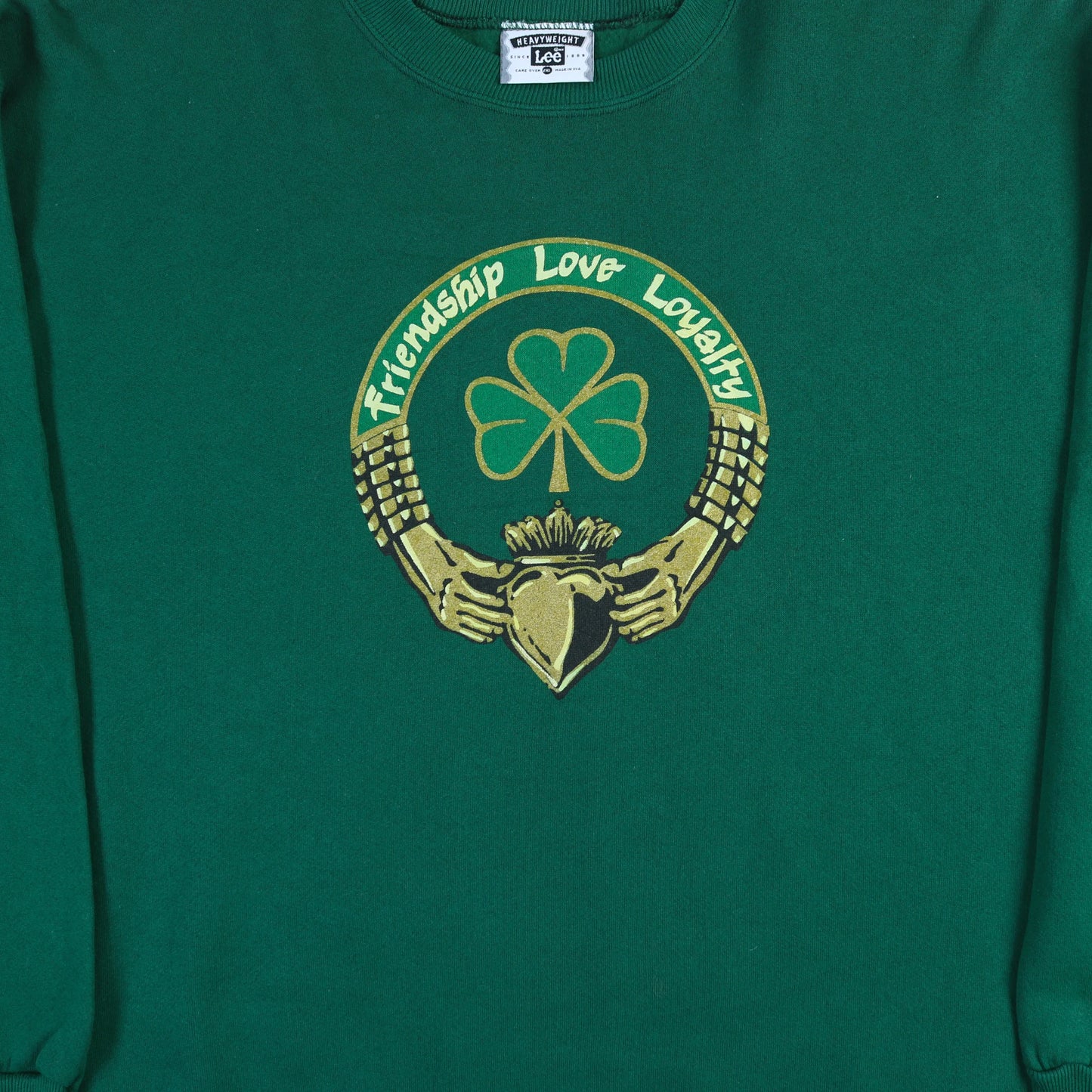 Vintage Friendship Love Loyalty Sweatshirt