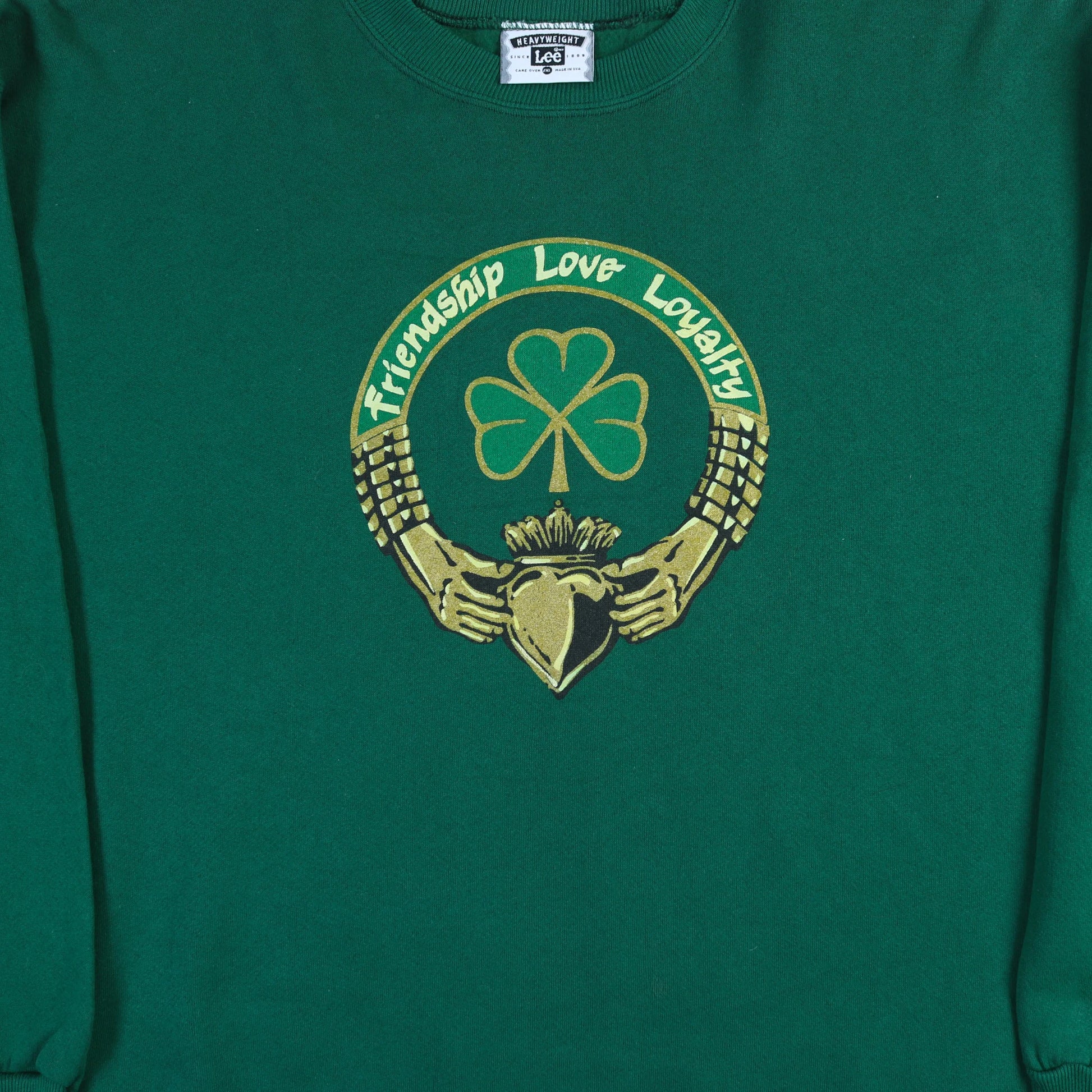 Vintage Friendship Love Loyalty Sweatshirt