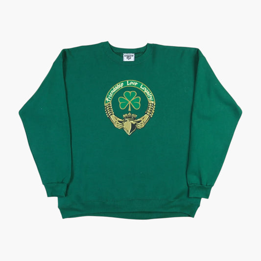 Vintage Friendship Love Loyalty Sweatshirt
