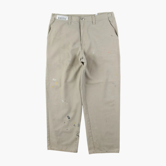 874 Work Pants - Beige - 36" 32"