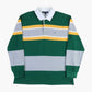 Tommy Hilfiger Rugby Shirt - Green Stripe