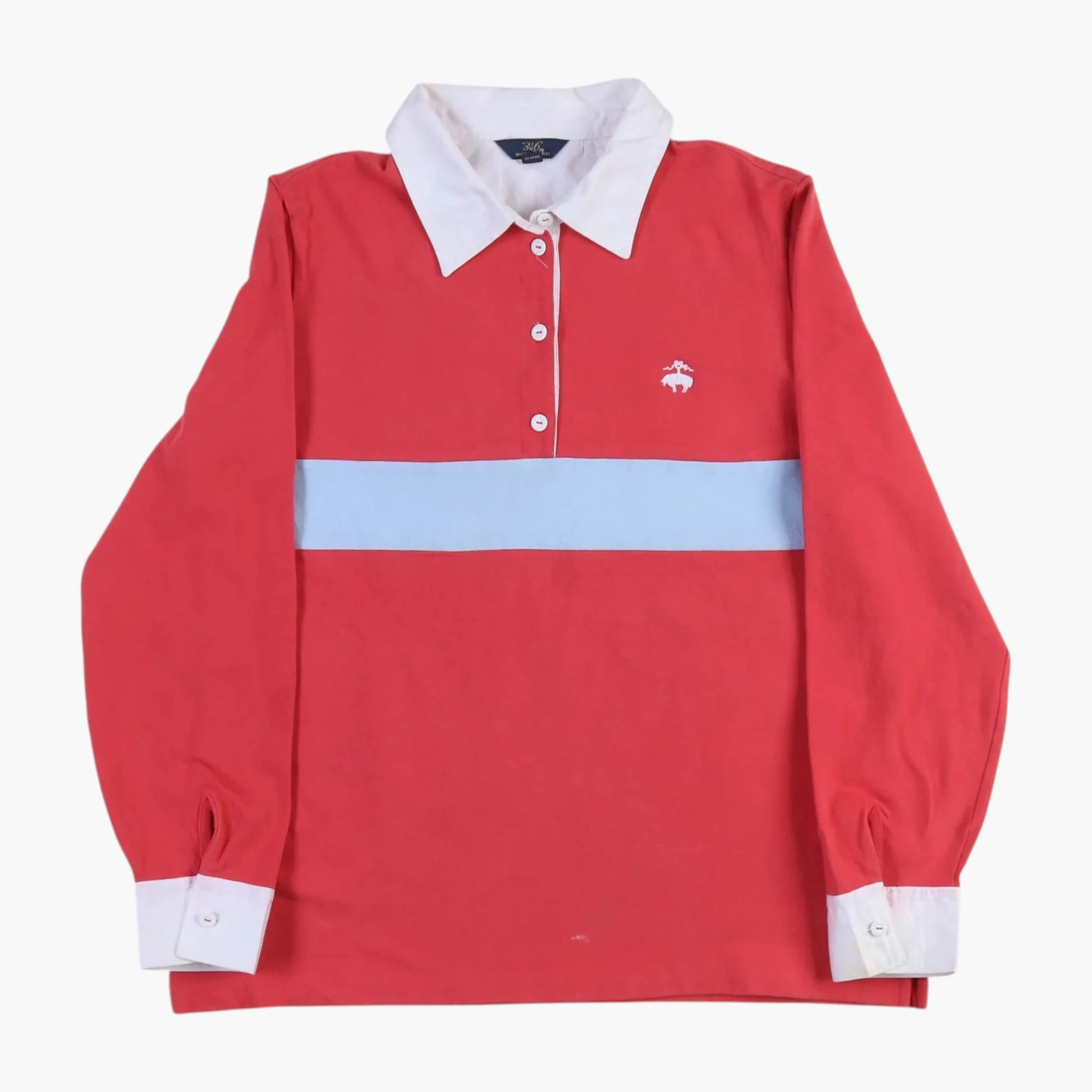 Brooks Brothers Rugby Shirt - Red