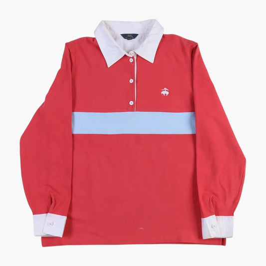 Brooks Brothers Rugby Shirt - Red