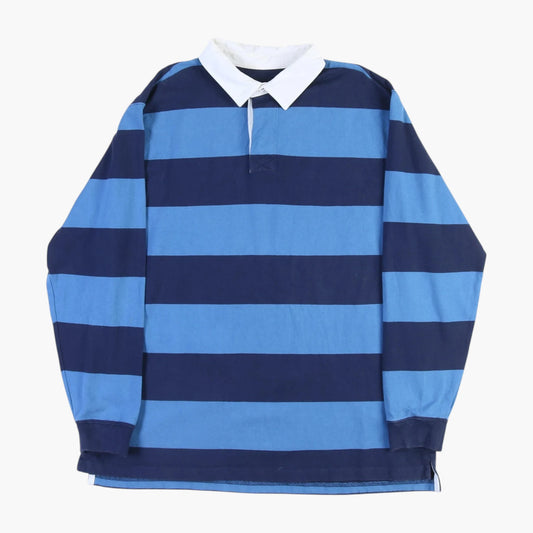 L.L.Bean Rugby Shirt - Blue Stripe