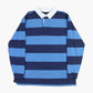 L.L.Bean Rugby Shirt - Blue Stripe