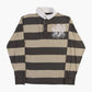 Arizona Jean Co. Rugby Shirt - Brown Stripe