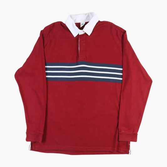 Old Navy Rugby Shirt - Grey Stripe