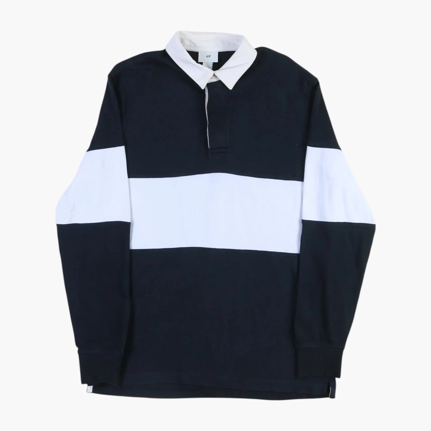 H&M Rugby Shirt - Black Stripe
