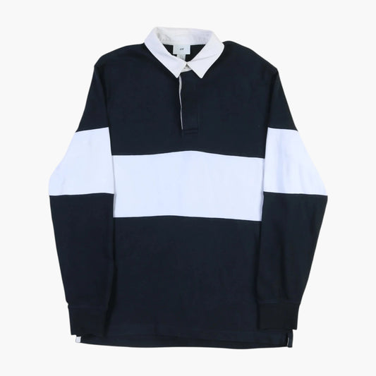 H&M Rugby Shirt - Black Stripe