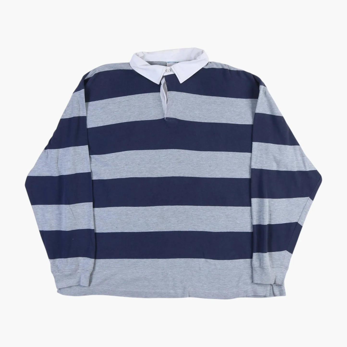 Old Navy Rugby Shirt - Grey Stripe