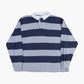Old Navy Rugby Shirt - Grey Stripe