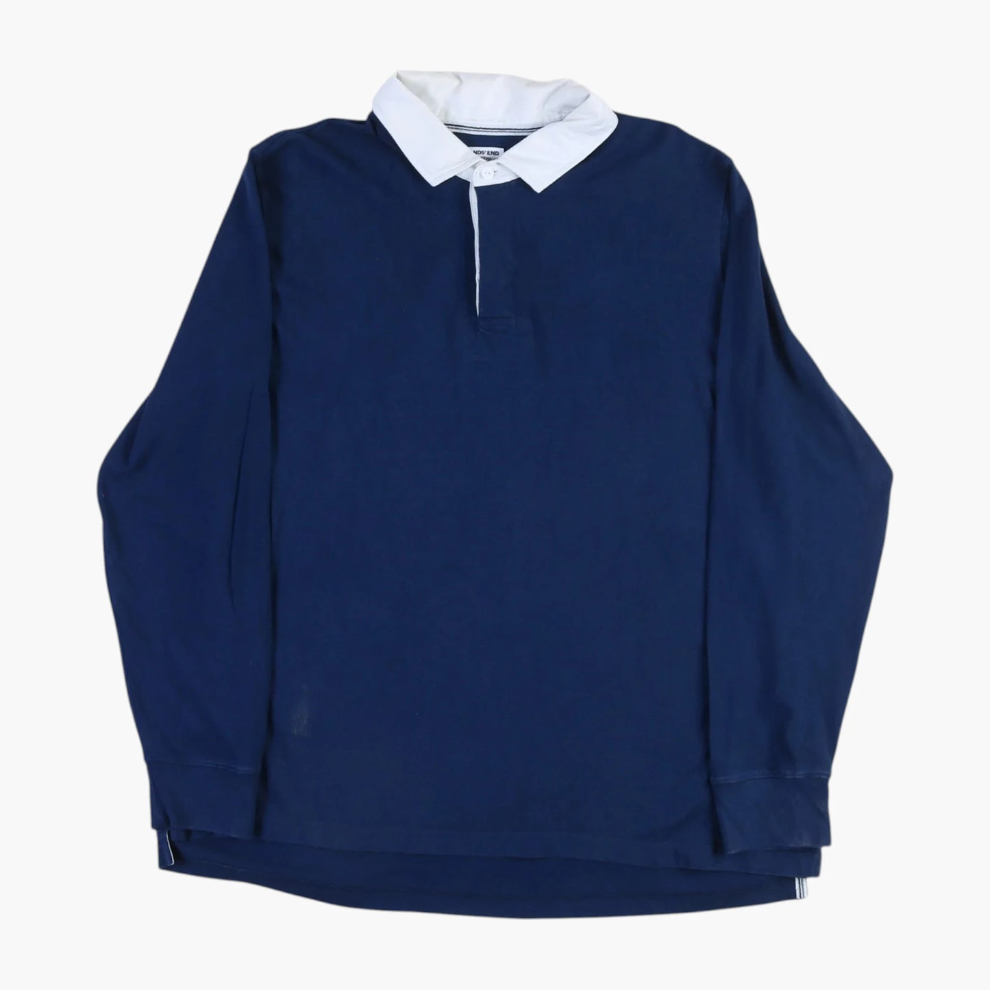 Lands' End Rugby Shirt - Navy