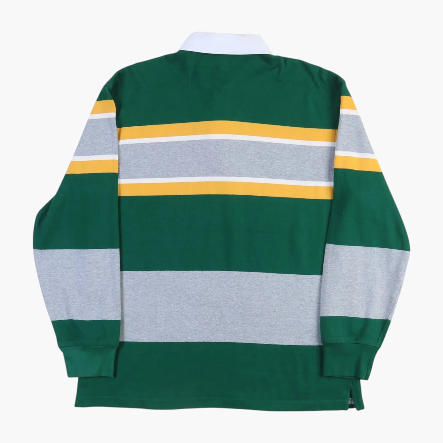 Tommy Hilfiger Rugby Shirt - Green Stripe
