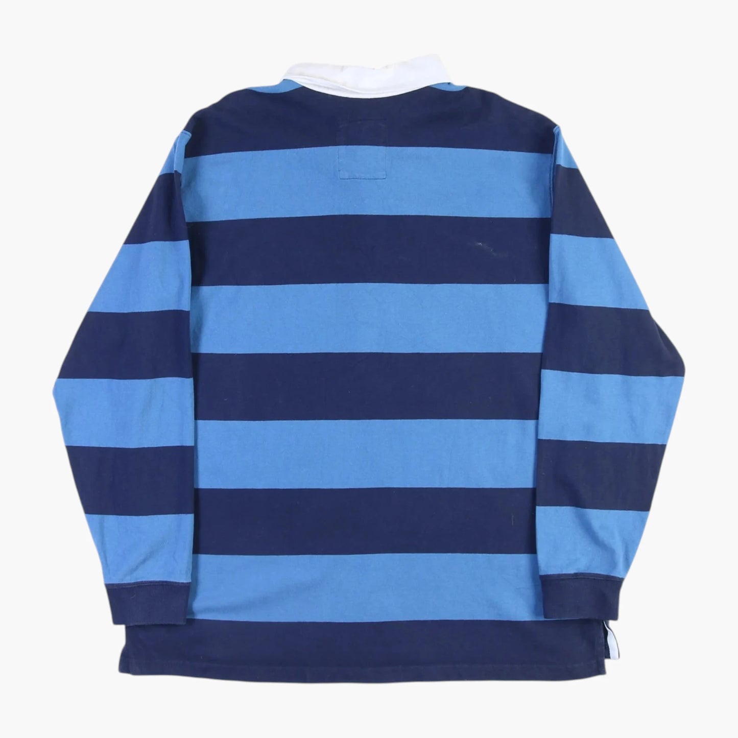 L.L.Bean Rugby Shirt - Blue Stripe