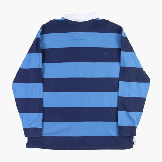 L.L.Bean Rugby Shirt - Blue Stripe