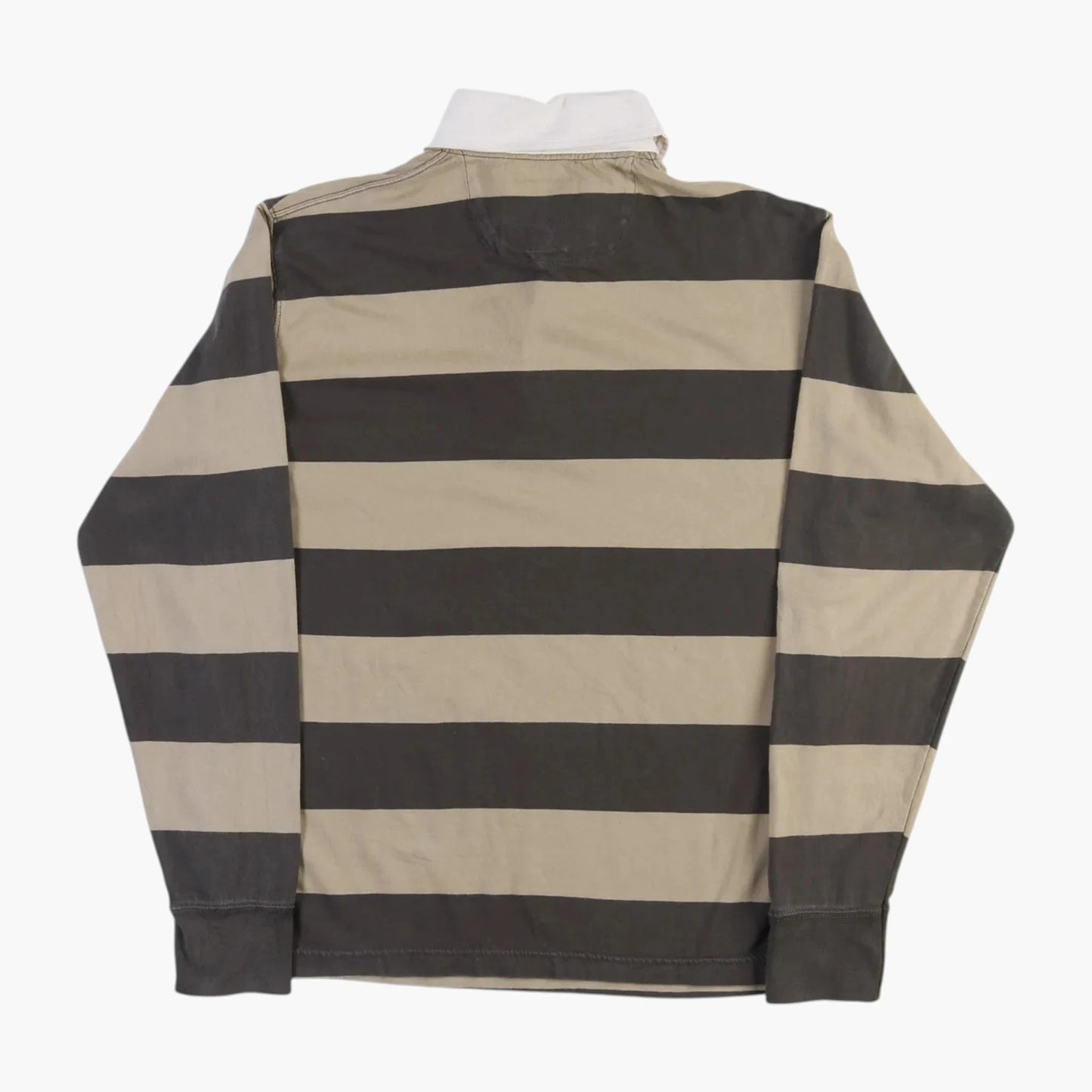 Arizona Jean Co. Rugby Shirt - Brown Stripe
