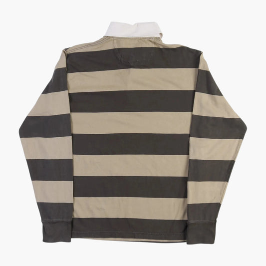 Arizona Jean Co. Rugby Shirt - Brown Stripe