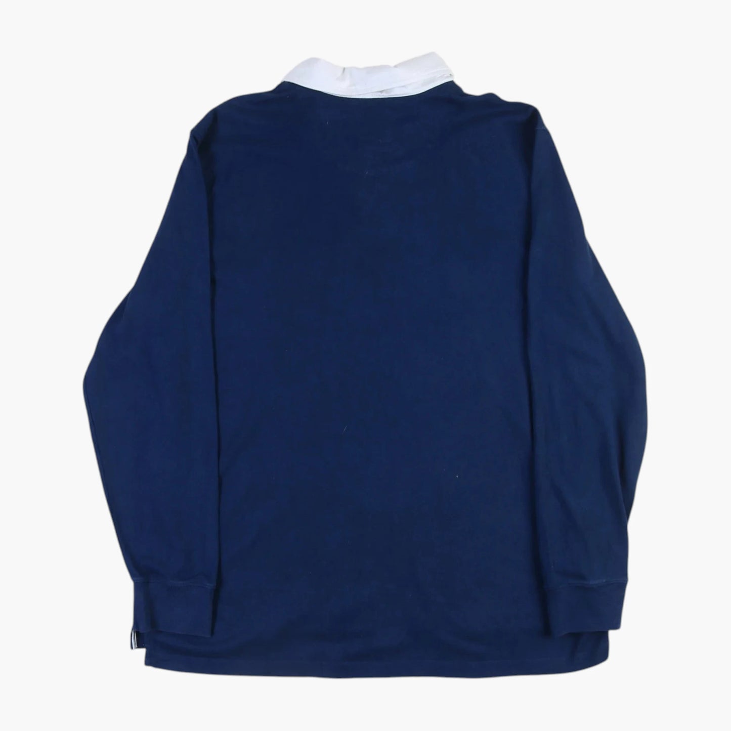 Lands' End Rugby Shirt - Navy