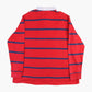 Lands' End Rugby Shirt - Red Stripe